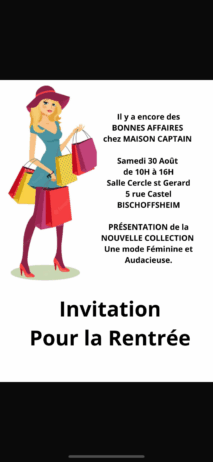 DESTOCKAGE DE RENTREE