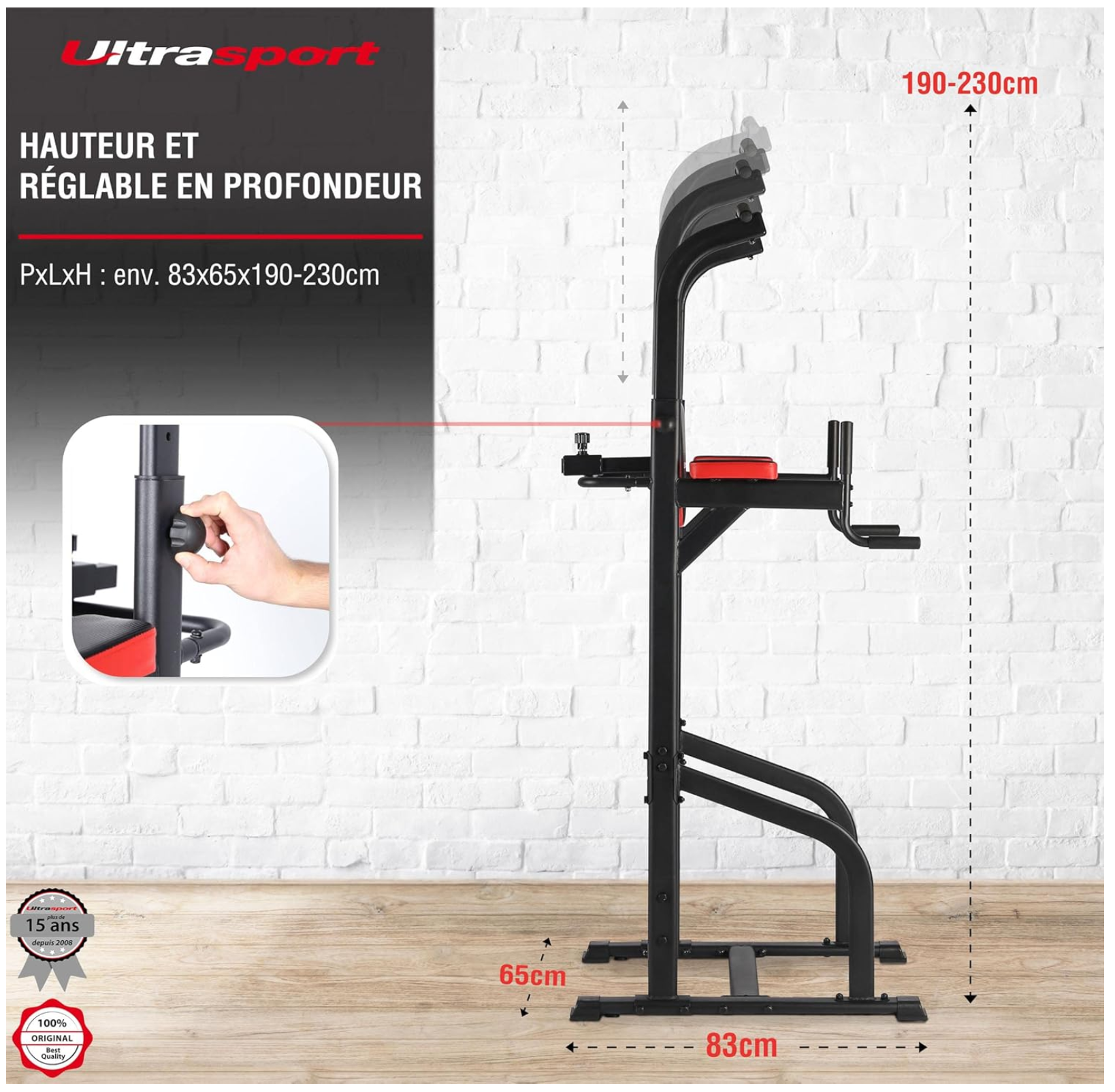 Vends une tour de musculation en très bone état.