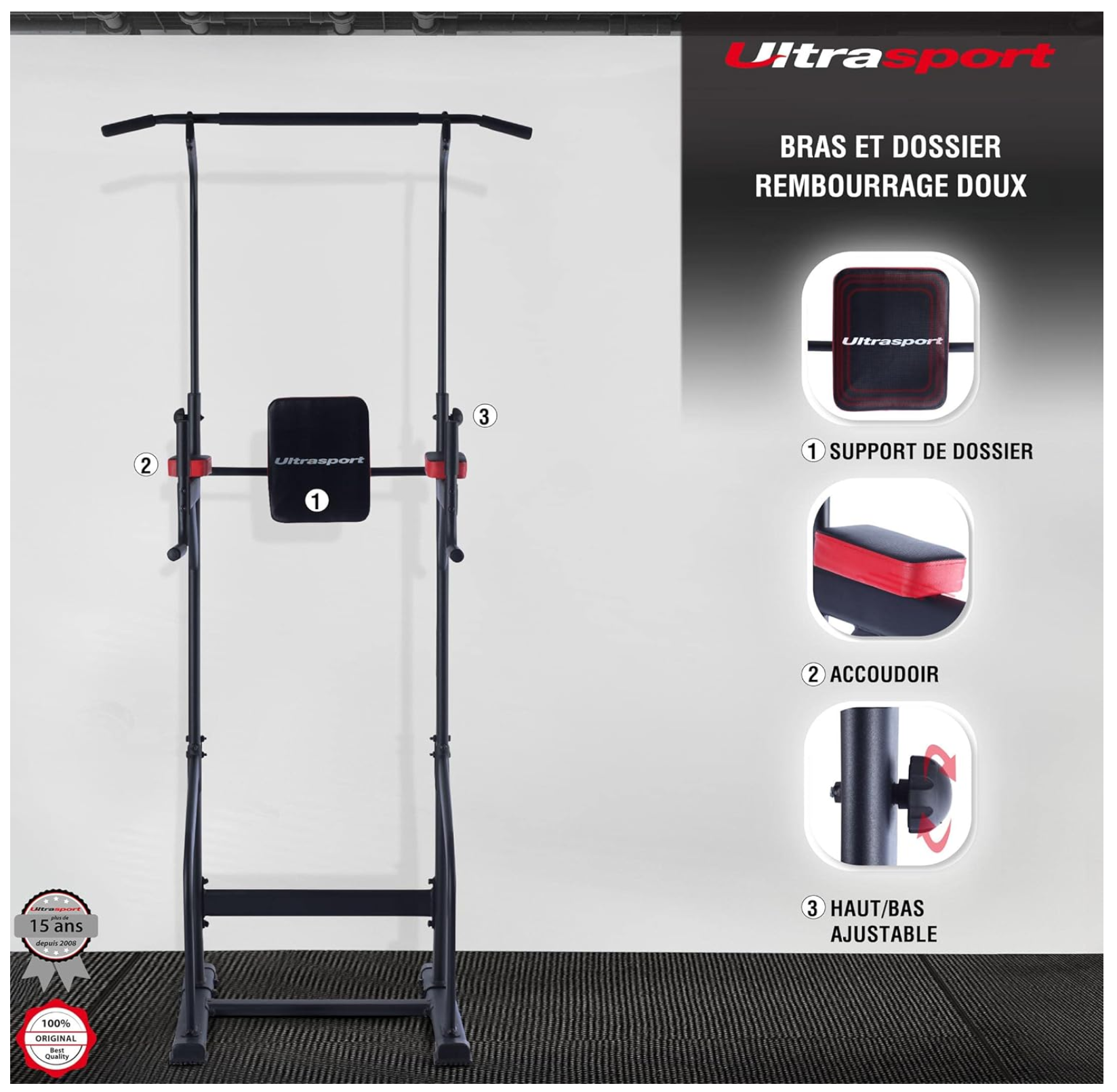 Vends une tour de musculation en très bone état.