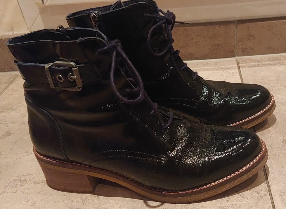 Pour Femme, Bottine Dorking, taille 41