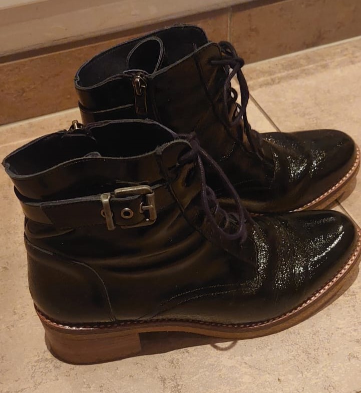 Pour Femme, Bottine Dorking, taille 41