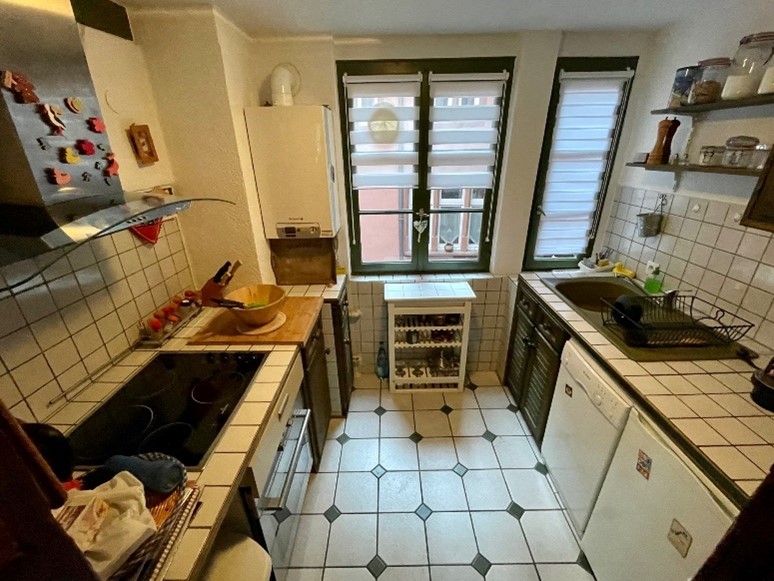 Appartement dans le cœur historique de Strasbourg
