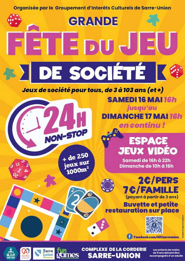 Fête du Jeu 16-17/05
