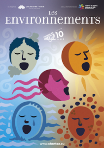 « Les environnements  » au Zenith le 14 juin 18h : un Spectacle total mêlant plus de 1000 chanteurs, un orchestre symphonique, une scénographie alliant danse et mapping vidéo, et des surprises à couper le souffle, l’Orchestre du Rhin
