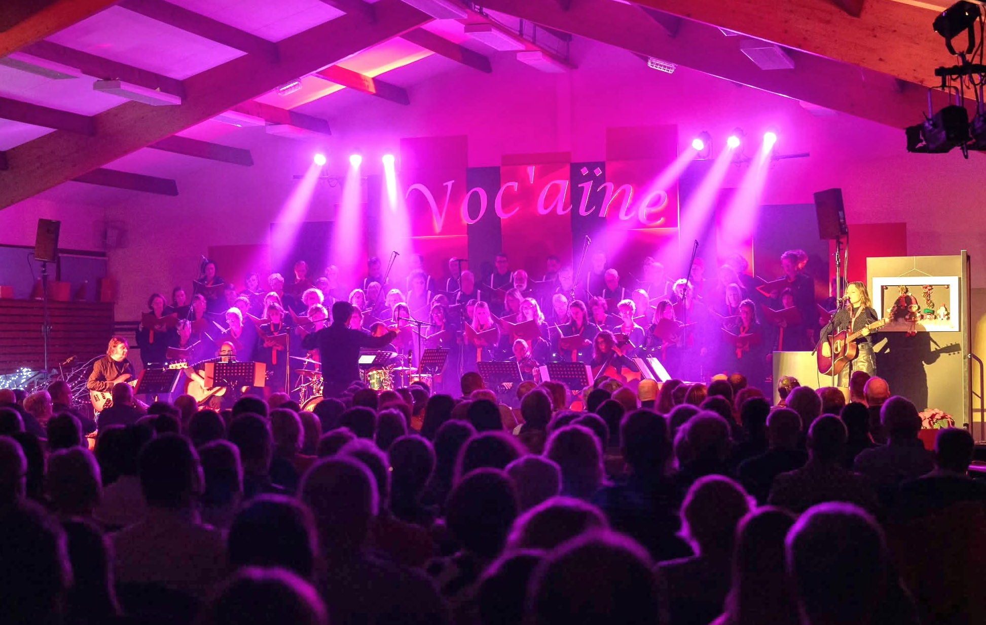 La chorale Voc&rsquo;aïne d&rsquo;Ergersheim recrute !