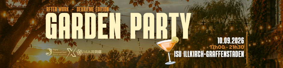 Garden Party au P2I le 10/09