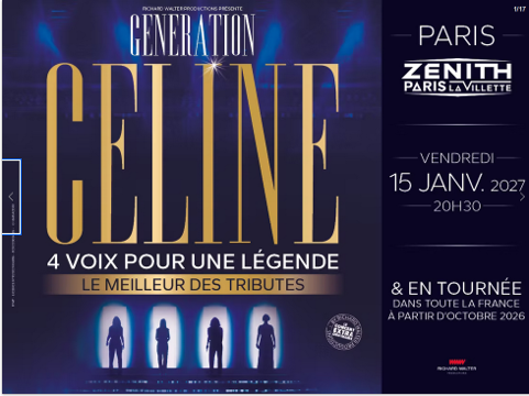 Génération Céline 15/01 Paris